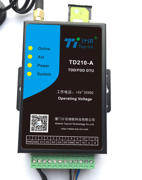 ̫ҵdtu TD210װ˵