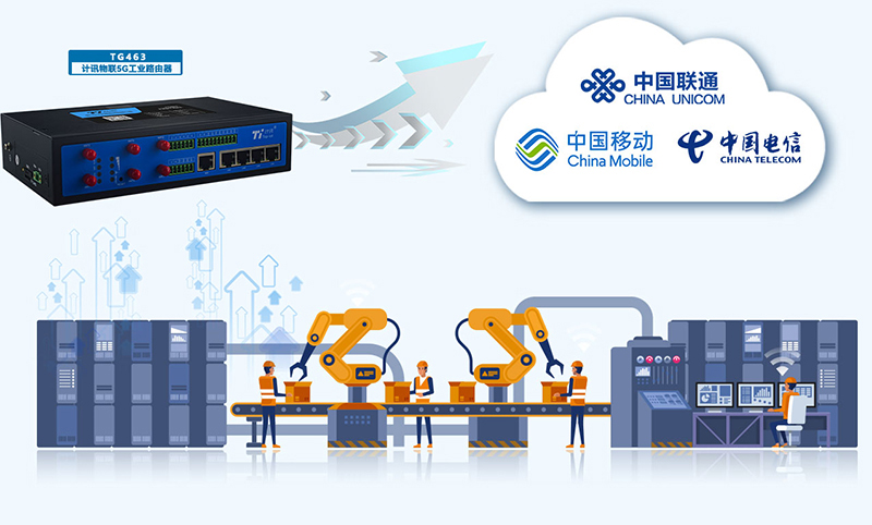 5G¹¤ÒµÍø¹Ø¹¤Òµ»úÆ÷ÈËÔ¶³Ì¼à¿Ø 5G¹¤ÒµÍø¹Ø¹¤Òµ»úÆ÷ÈËÔ¶³Ì¼à¿Ø
